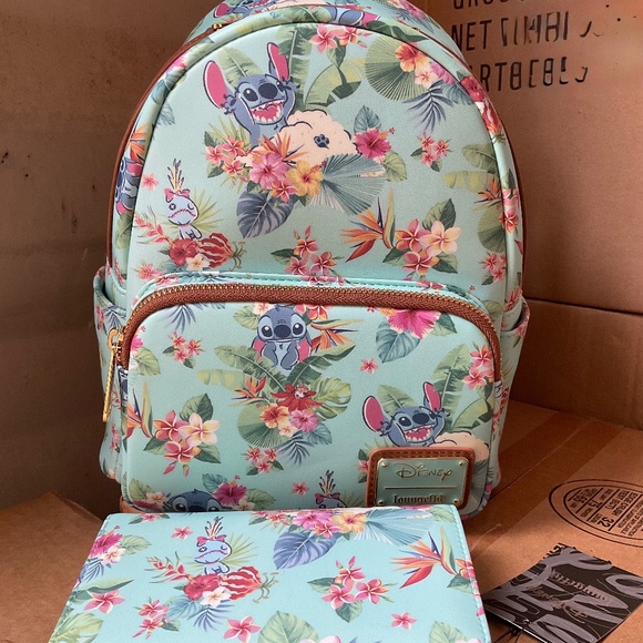 Loungefly Handbags - Disney Stitch loungefly set